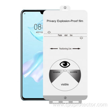Hydrogel Anti-Spy Screen Protector For Huawei P30 Pro